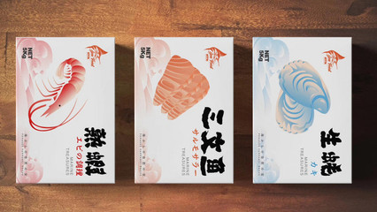 日本海产品系列包装设计-古田路9号-品牌创意/版权保护平台