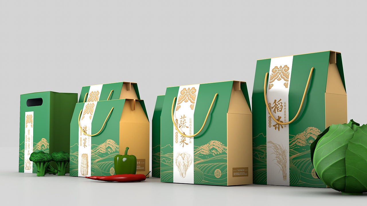 西翥农产品包装设计