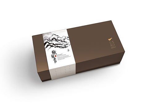 盒畔包装设计 传统茶叶的包装设计