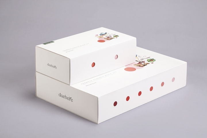 daebete 宝岛生态系列生态红茶包装设计 美可特品牌设计victor branding design corp