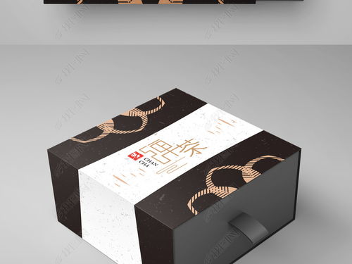 茶叶礼品盒设计茶叶包装精品包装图片下载