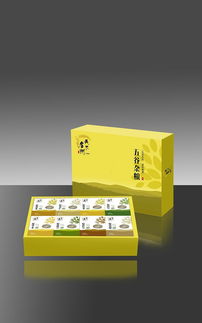 杂粮系列包装设计 融合自然美学与现代功能