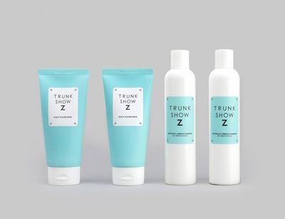 Trunk Show Z Haircare护发产品包装设计 设计圈展示与创新实践