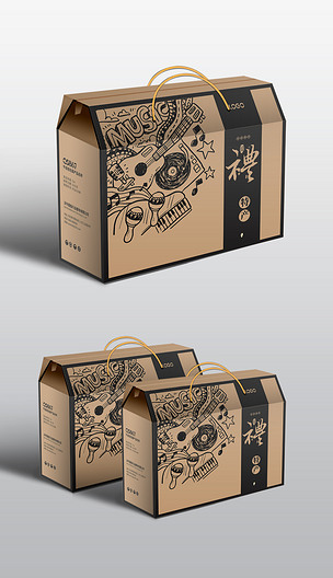 农庄农产品包装盒设计——融合自然与实用的礼品包装艺术